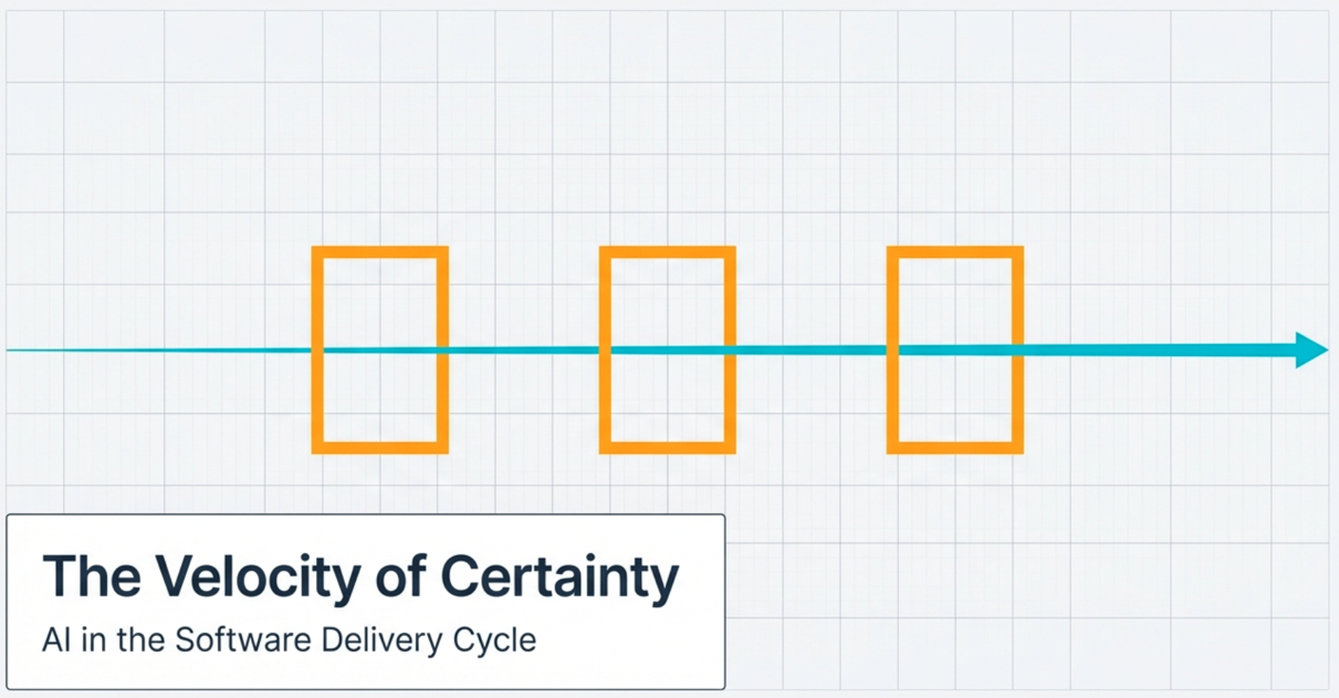The Velocity of Certainty