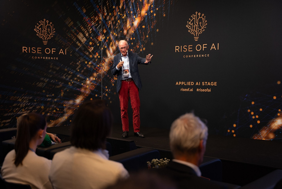 Rise of AI Conference 2026 Applied AI Stage in Berlin
