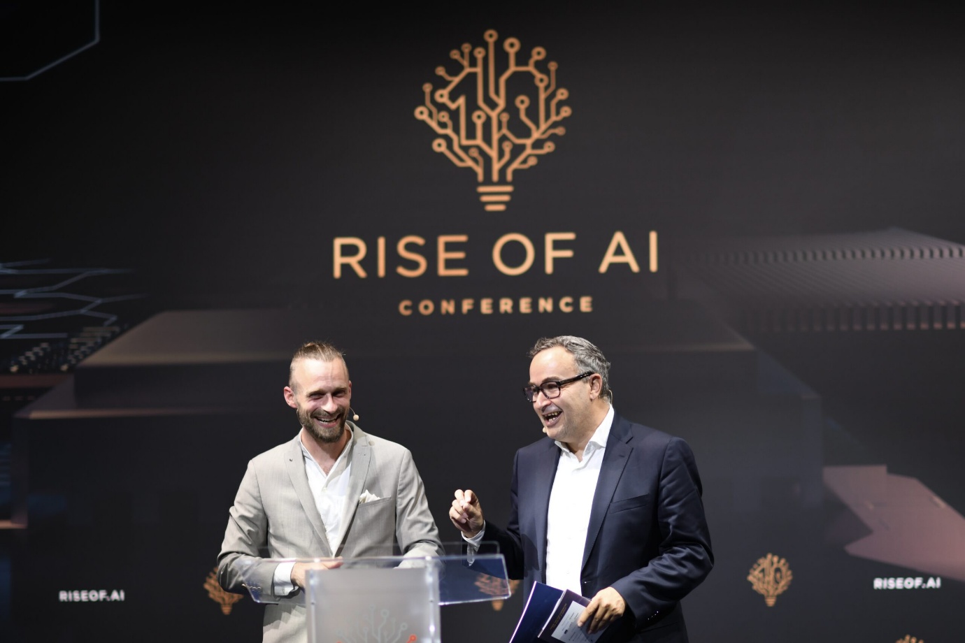 Rise of AI Conference 2026 main stage in Berlin